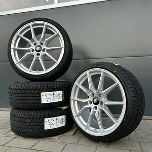 19 Zoll Felgen Winterräder Bridgestone Winterkompletträder Skoda Enyaq 60 80 RS 3