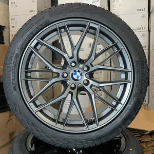 19 Zoll Winterräder Goodyear DM08 grau für BMW 3er G21 G20 4er G3c G23 2er G42