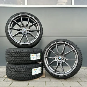 19 Zoll Winterräder Winterkmopletträder FF03 schwarz für BMW X1 ix1 U1X U11 M35i