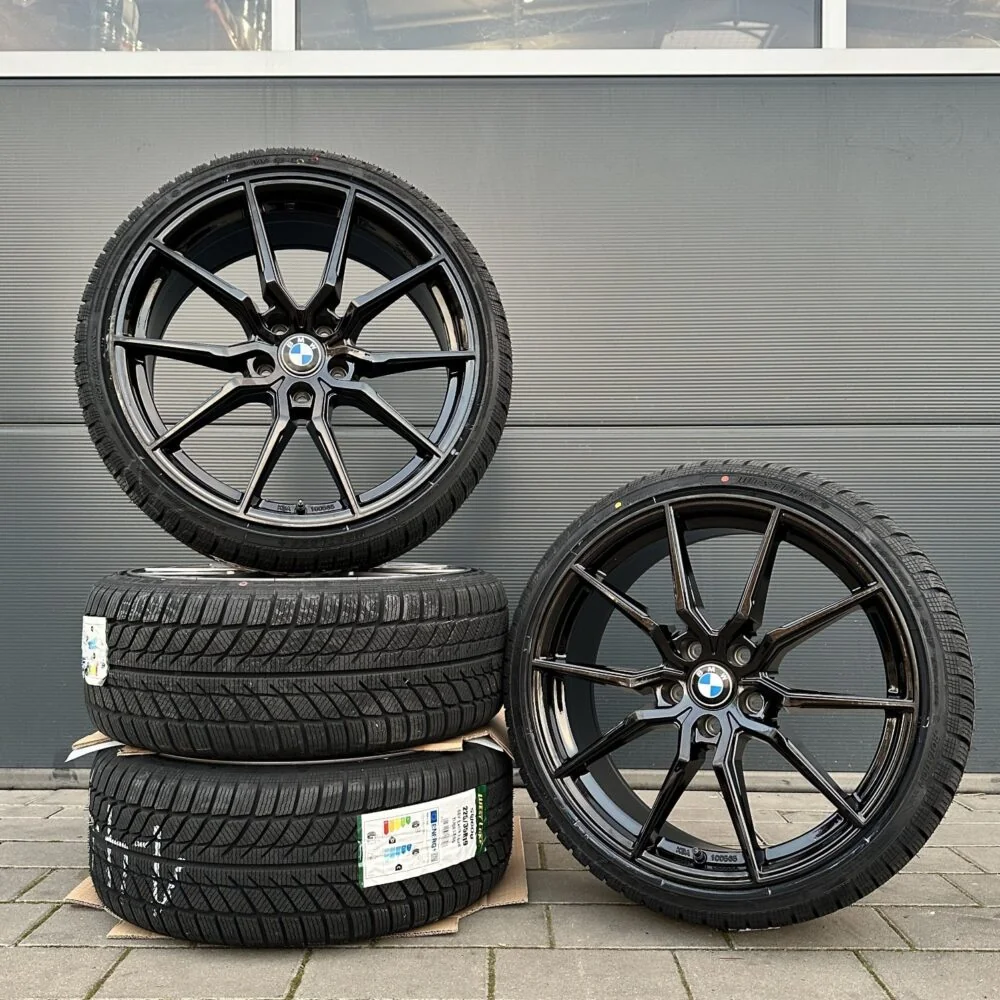 19 Zoll Winterräder Winterkmopletträder FF03 schwarz für BMW X1 ix1 U1X U11 M35i