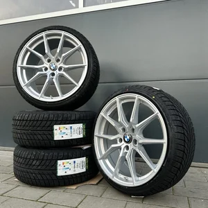 19 Zoll Winterräder Winterkmopletträder FF03 schwarz für BMW X1 ix1 U1X U11 M35i 3