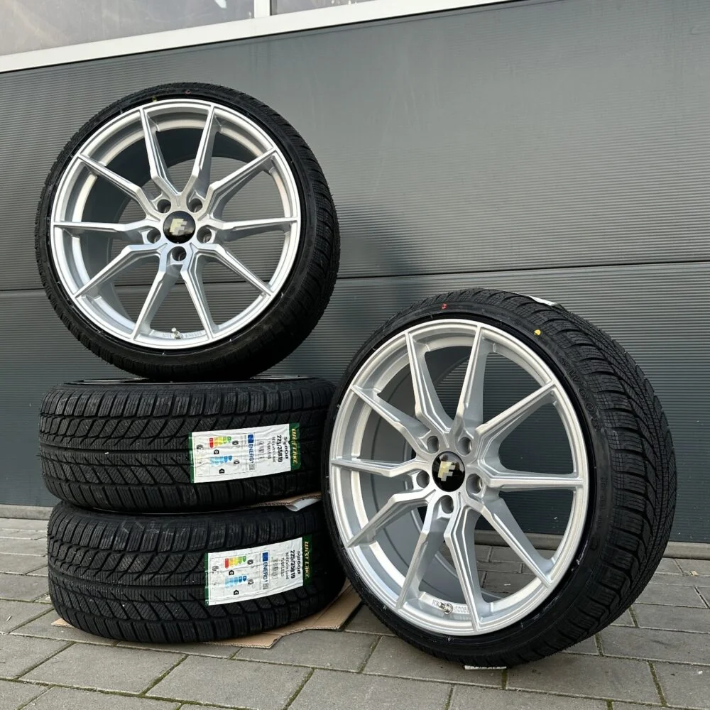 19 Zoll Winterräder Winterkompletträder Mercedes A C CLA Klasse W176 C117 W204