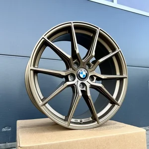 4x 19 Zoll Felgen FF Wheels FF03 bronze für BMW 2er AT Active Tourer U06 U2AT M 3