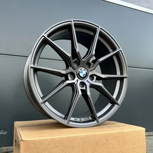 4x 19 Zoll Felgen FF Wheels FF03 grau für BMW 3er F30 F31 3L 3K M Performance 3