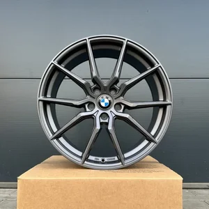 4x 19 Zoll Felgen FF Wheels FF03 grau für BMW 3er F30 F31 3L 3K M Performance 2