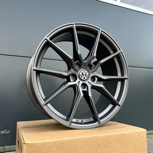 4x 19 Zoll Felgen FF Wheels FF03 grau für VW Tiguan 1 5N VW Phaeton 3D R-Line 3