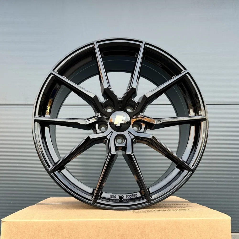 4x 19 Zoll Felgen FF Wheels FF03 schwarz für Mercedes A Klasse A45 AMG W176 245G