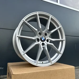 4x 19 Zoll Felgen FF Wheels FF03 silber für BMW 6er F06 F12 F13 M Performance 3