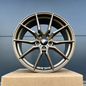 4x 19 Zoll Felgen FF03 bronze für Mercedes CLA Klasse CLA45 AMG C117 X117 245G 2