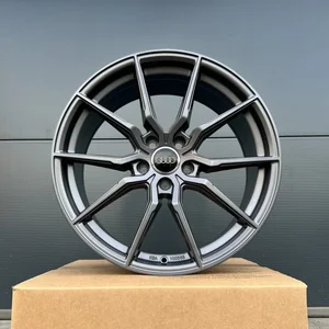 4x 19 Zoll Felgen FF03 grau matt für Audi A4 S4 B8 B81 Q2 Q3 GA 8U 8U1 S-Line S 2