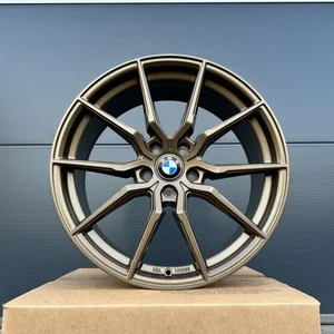 4x NEUE 19 Zoll Felgen FF Wheels FF03 bronze für BMW 4er G26 G4C M440i M440d 2