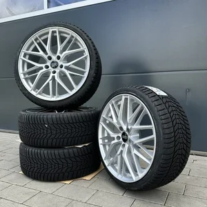 DM08 20 Zoll Winterräder Winterreifen 255/40 Kompletträder für Audi A6 S6 C8 F2 3