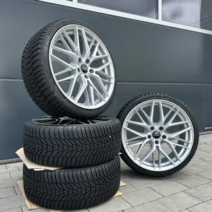 DM08 20 Zoll Winterräder Winterreifen 255/40 Kompletträder für Audi A6 S6 C8 F2 2