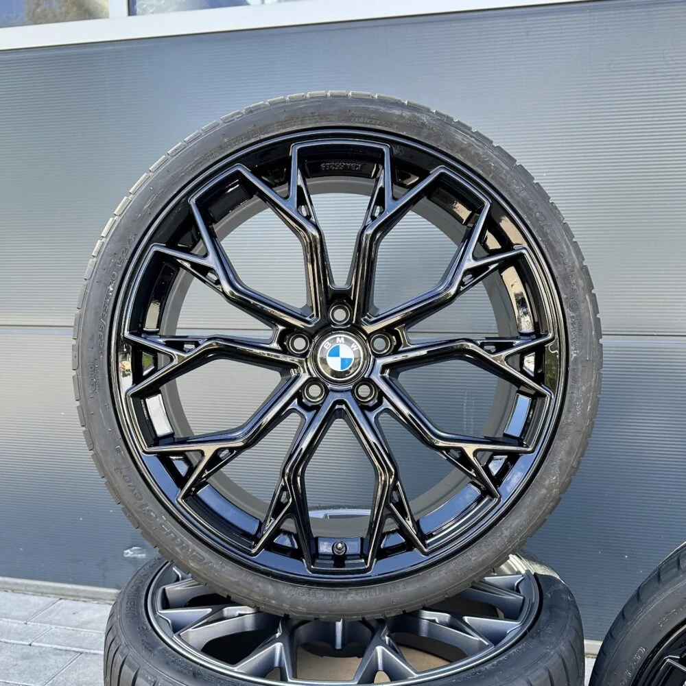 FF02 20 Zoll Winterräder Winterreifen Kompletträder für BMW iX3 X3 G01 30e G3XE