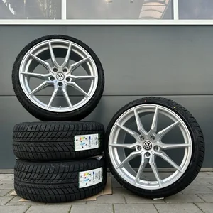 FF03 19 Zoll 4 Winterräder Winterkompletträder VW Tiguan 1 5N Phaeton 3D NEU 2