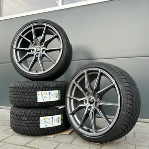 FF03 19 Zoll Felgen 4 Winterräder 255/35 Winterkompletträder Audi A6 S6 4F 4F1 3