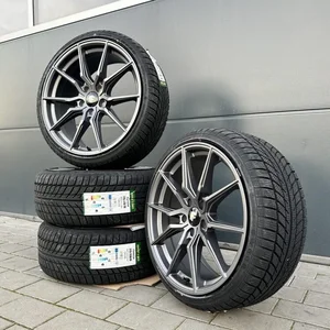 FF03 19 Zoll Winterräder 245/35 R19 Winterkompletträder Mercedes E Klasse W212 3