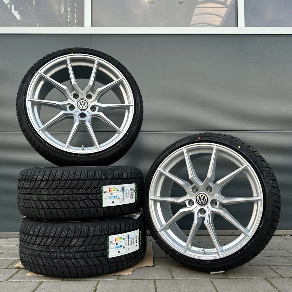 FF03 19 Zoll Winterräder Winterreifen 225/35 Kompletträder für VW Scirocco 13 R