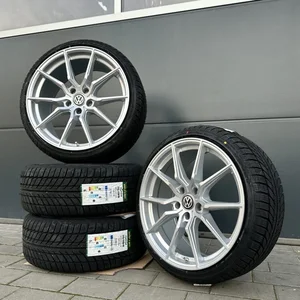 FF03 19 Zoll Winterräder Winterreifen 225/40 R19 Kompletträder für VW Sharan 7N 3