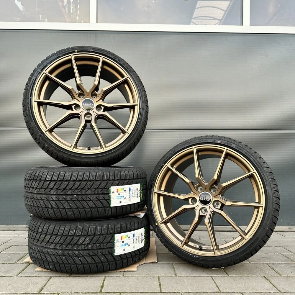 FF03 19 Zoll Winterräder Winterreifen 255/45 Kompletträder für Audi Q5 SQ5 FY 8R