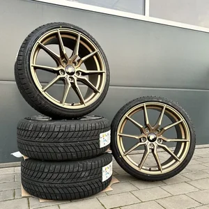 FF03 19 Zoll Winterräder Winterreifen Kompletträder für Mercedes CLK Klasse W209 2