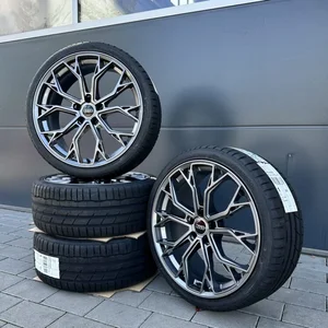 WH39 19 Zoll 4 Winterräder 225/40 R19 Winterkompletträder Audi Q2 Q3 GA 8U 8U1 3