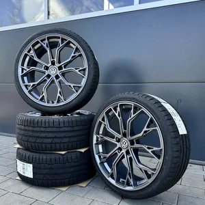 WH39 19 Zoll Winterräder 4 235/35 R19 Winterkompletträder VW Golf 7 8 R 7R 8R 3