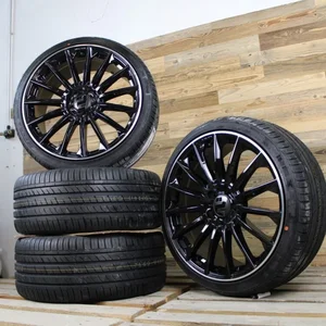 WH39 20 Zoll Felgen Winterräder 255 Winterkompletträder Cupra Tavascan VZ KR 2