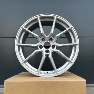19 Zoll 4 Felgen FF03 Silber Audi Q3 Q5 8U 8R FY A7 4G A8 4H A4 B6 B7 8E