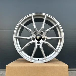 19 Zoll 4 Felgen FF03 Silber Mercedes E GLC S Klasse W211 W213 W221 W222 2