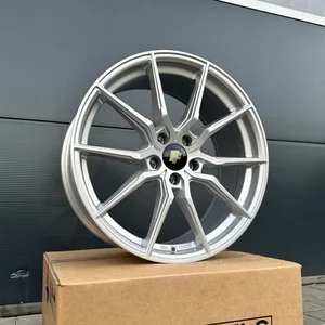 19 Zoll Felgen FF Wheels FF03 Silber für SL SLC SLK Klasse R230 R231 R172 AMG 3