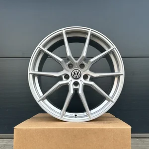 19 Zoll Felgen FF Wheels FF03 Silber für VW Arteon 3H R Scirocco 13 Phaeton 3D 2
