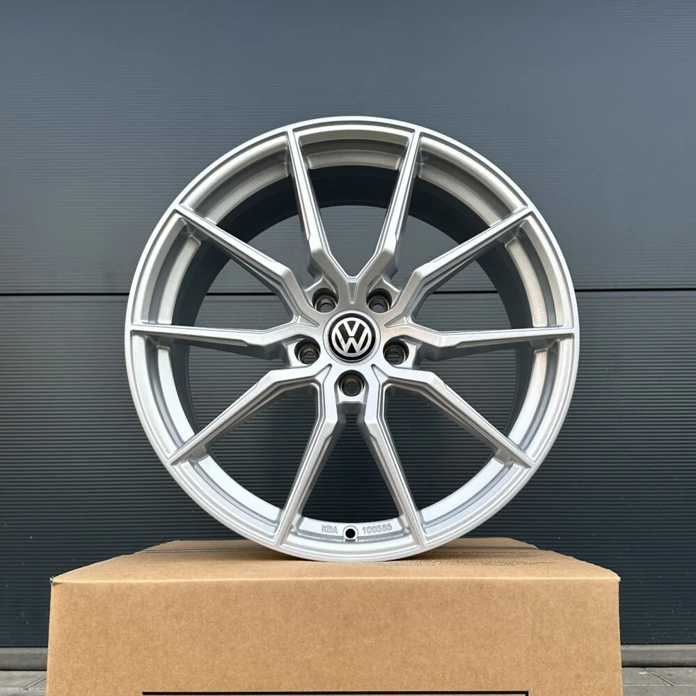 19 Zoll Felgen FF Wheels FF03 Silber für VW Tiguan 1 2 3 5N CT R-Line Allspace