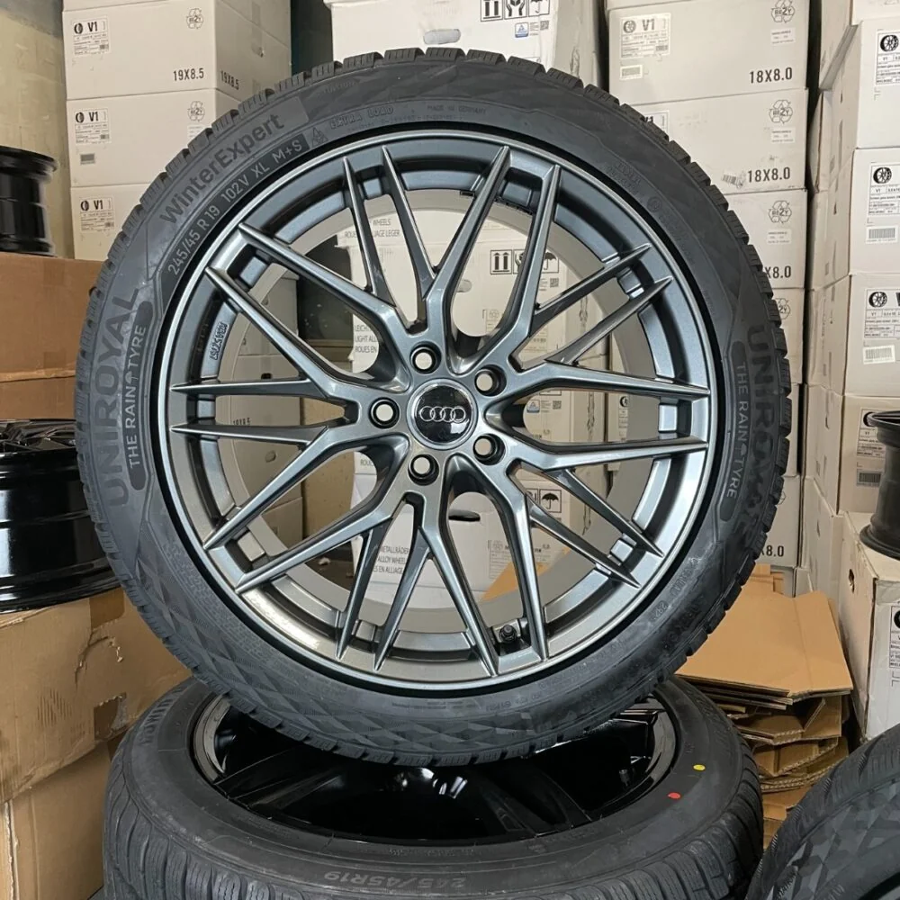 19 Zoll Winterräder DM08 grau für Audi A5 B8