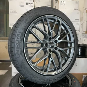 19 Zoll Winterräder DM08 grau für Audi A5 B8 2