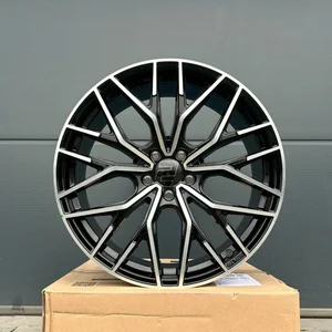 1x 20 Zoll Felge 2DRV WH37 poliert für Mercedes S CL SL Klasse W221 W222 C216 2