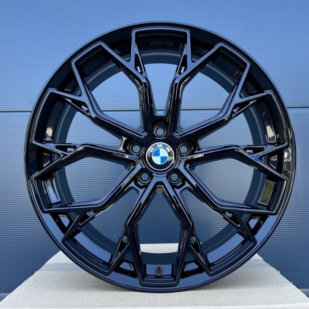 20 Zoll FF02 schwarz für BMW 5er F10 5L X1 X3 X4 E84 E83 F25 F26 M 6er