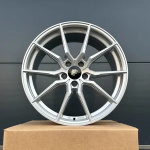4x 19 Zoll Felgen FF Wheels FF03 Silber für CLS GLC  Klasse W218 X253 X254 AMG 3