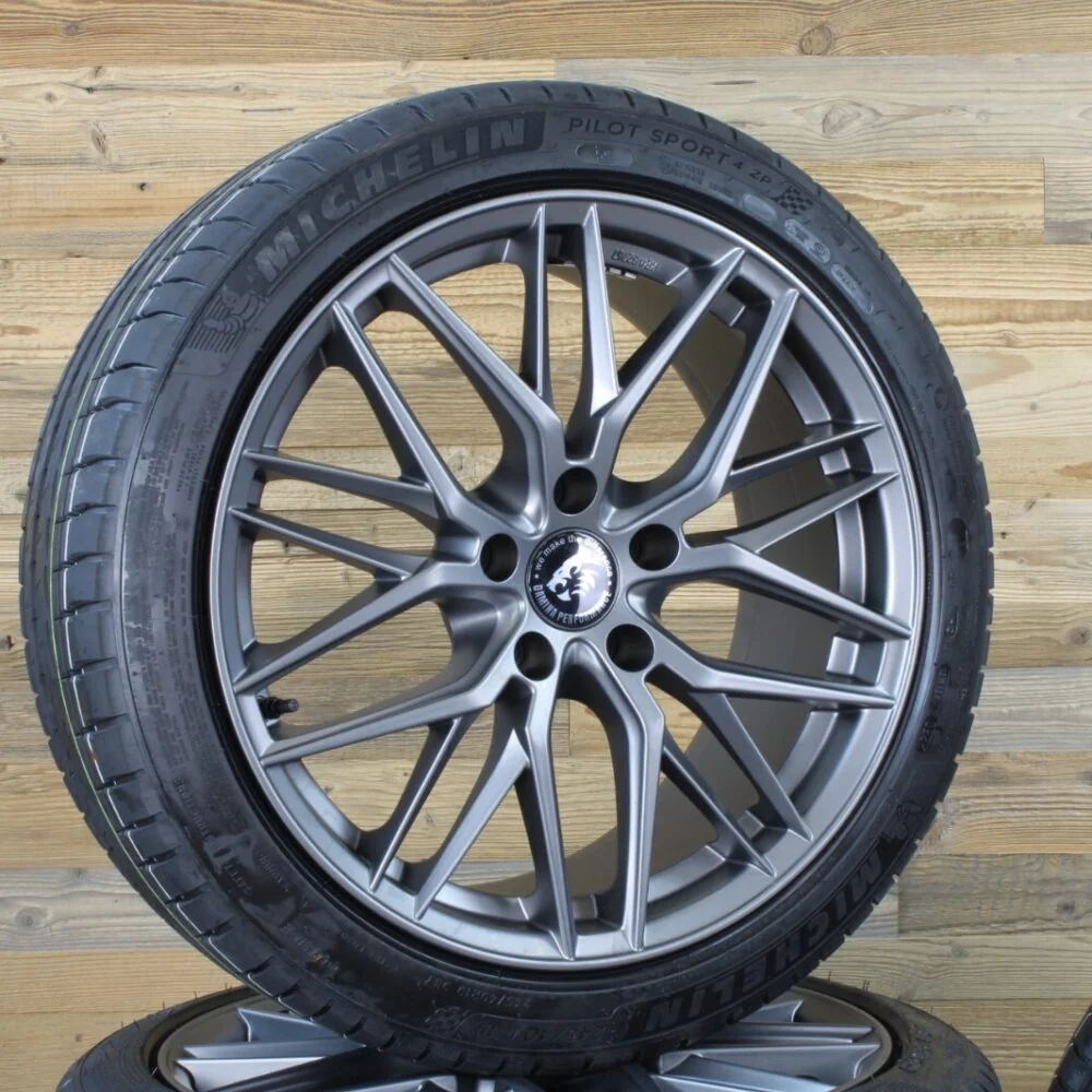 DM08 19 Zoll Ganzjahresräder Ganzjahreskompletträder für Audi A4 B6 8E
