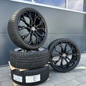 FF02 18 Zoll Continental Ganzjahreskompletträder für VW Golf 7 8 GTI R 7R 8R 3