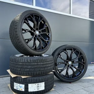 18 Zoll Sommerräder Kompletträder Räder FF02 schwarz für BMW 3er M340i M340d G20 2