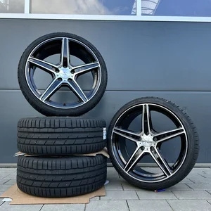 19 Zoll AX7 Allwetterräder Kompletträder Allwetterreifen Mercedes E Klasse C207