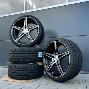 19 Zoll AX7 Allwetterräder Kompletträder Allwetterreifen Mercedes E Klasse C207 2