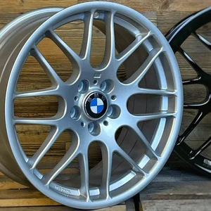 19 Zoll Felgen Avus AC-MB4 silber für BMW 3er e90 e91 e93 2