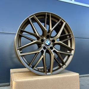 19 Zoll Felgen Damina DM08 bronze für BMW X1 X3 X4 E83 E84 F25 F26 2er F22 F23 3