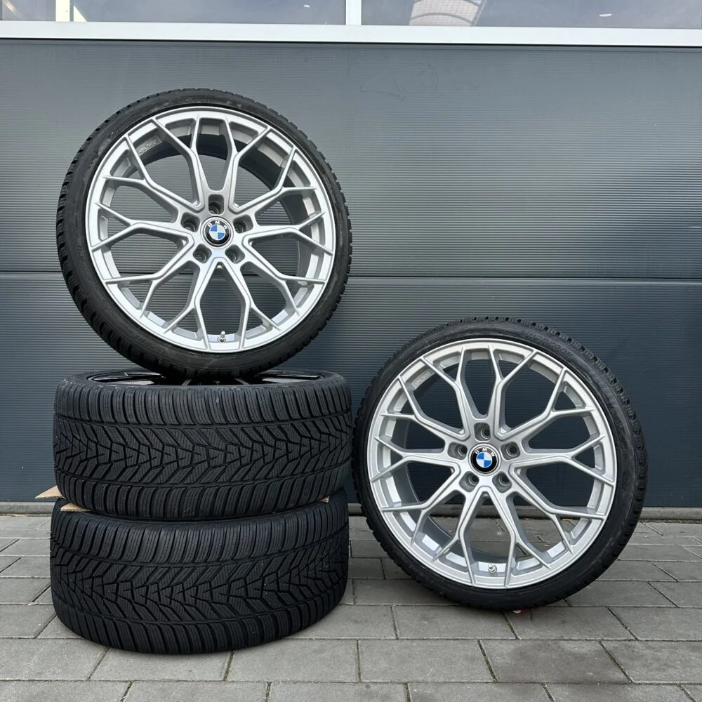 19 Zoll Sommerräder FF01 schwarz für BMW 3er G21 G20 G3L G3k 4er G3c G23 2er G42