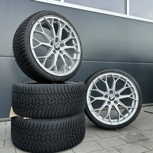 19 Zoll Sommerräder Sommerreifen FF01 schwarz für BMW 4er Gran Coupe G26 G4C 2