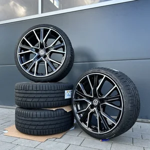 19 Zoll Sommerräder Sommerreifen Sommerkompletträder VW Golf 7 8 GTI GTD 7R 8R 2
