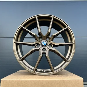 4x 19 Zoll Felgen FF Wheels FF03 bronze für BMW E90 E91 E92 F30 F31 F10 F11