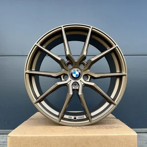 4x 19 Zoll Felgen FF Wheels FF03 bronze für BMW E90 E91 E92 F30 F31 F10 F11 2